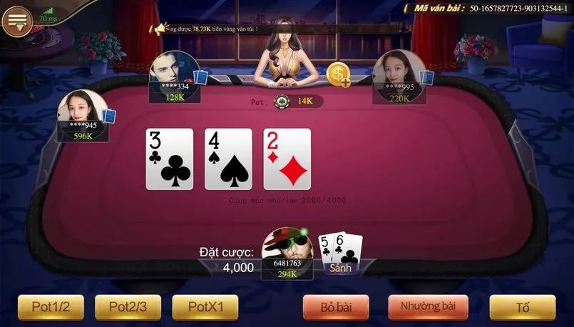 4 bước tham gia chơi poker siêu đơn giản trên nhà cái