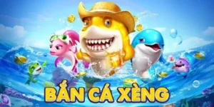 Có nhiều loại cá khác nhau trong game Bắn cá xèng