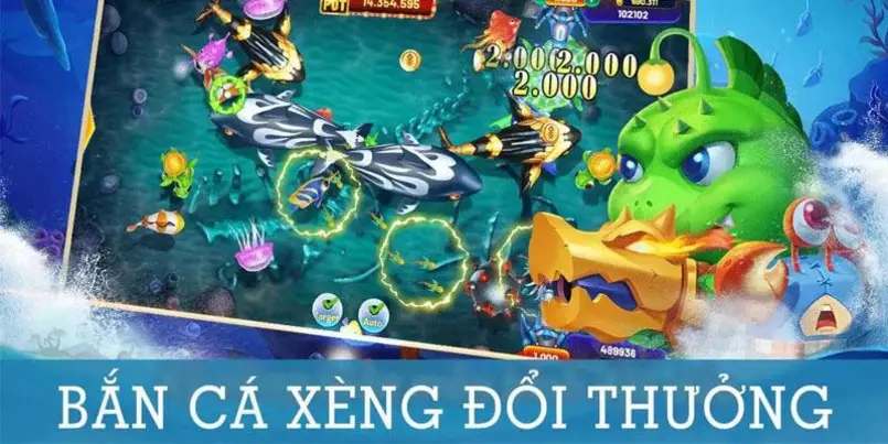 Mẹo bắn cá xèng hiệu quả