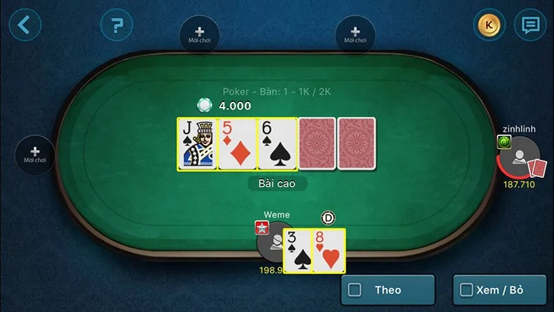 Các tay bài đặc biệt bạn cần nhớ trong Poker