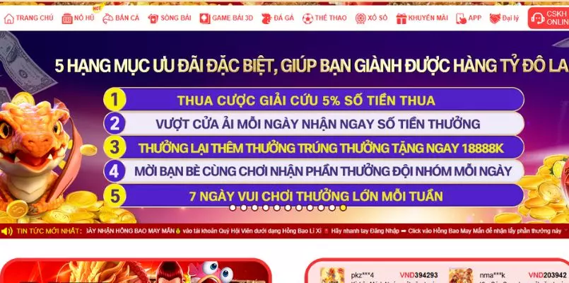 Vvvwin đã có hơn 10 năm kinh nghiệm trong lĩnh vực cá cược